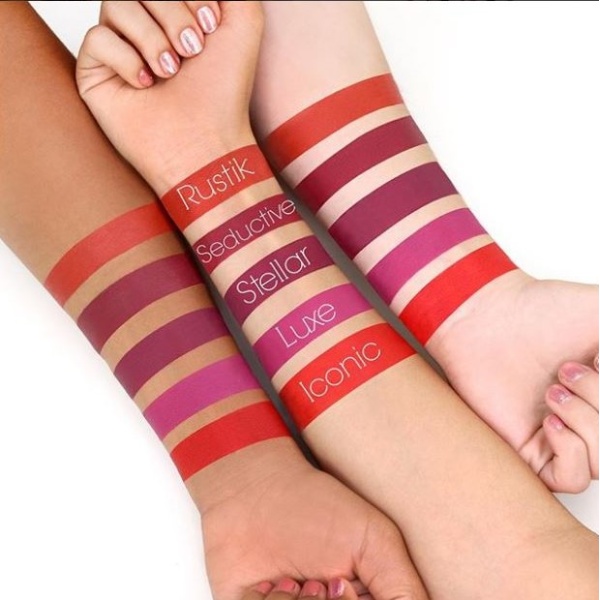 Girlactik Matte Lip Paint Girlactik Matte Lip Paint