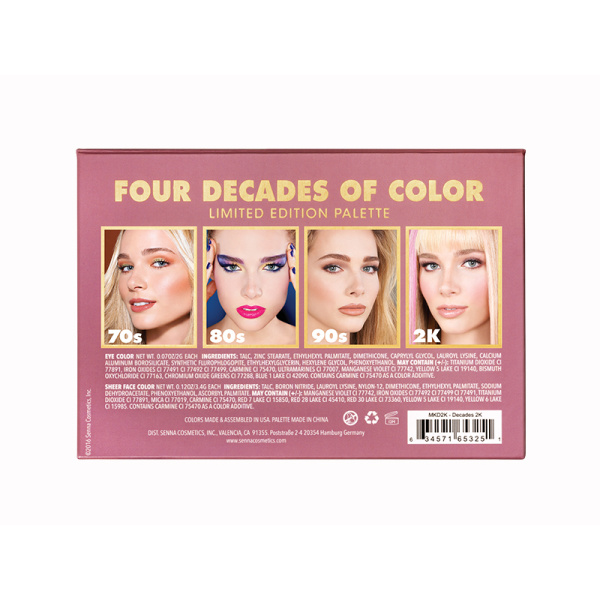 2K Decades Palette 2K Decades Palette