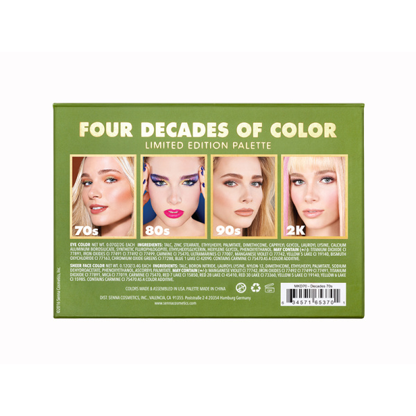 70's Decades Palette 70's Decades Palette