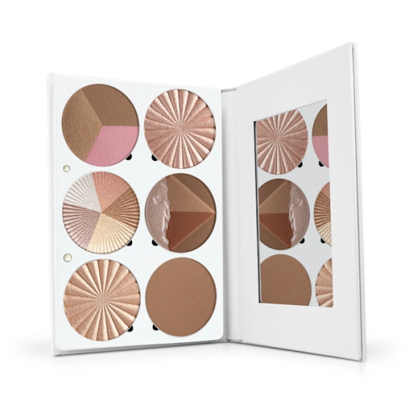 Pro Makeup Palette - On The Glow