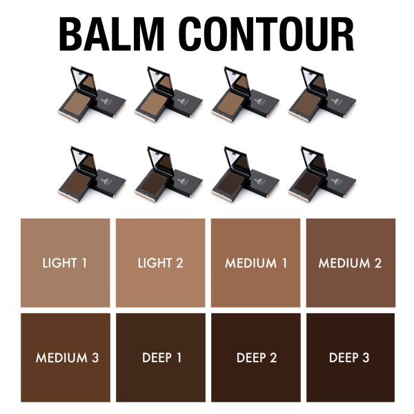 DMB Balm Contour Table DMB Balm Contour Table