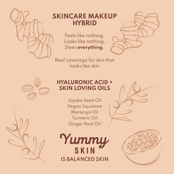 DMB Yummy Skin Serum Foundation DMB Yummy Skin Serum Foundation