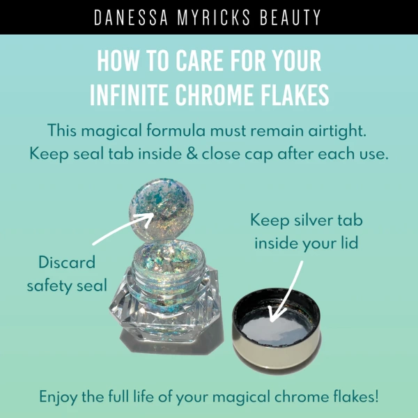 How To Care For Chrome Flakes How To Care For Chrome Flakes
