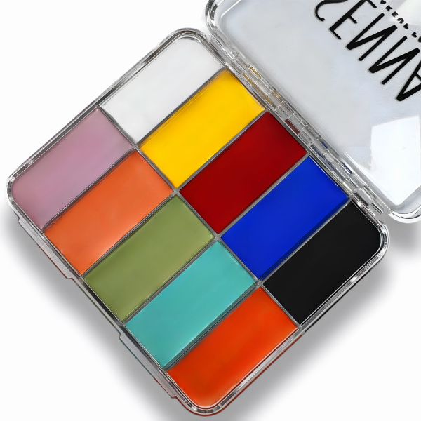 SENNA Slipcover® Cream to Powder Primary & Pastel Palette SENNA Slipcover® Cream to Powder Primary & Pastel Palette