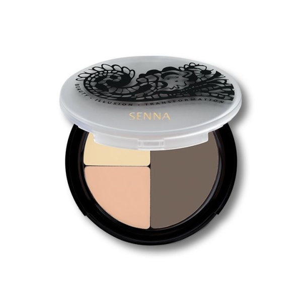 SENNA Face Sculpting Contour & Highlight FAIR TO MEDIUM