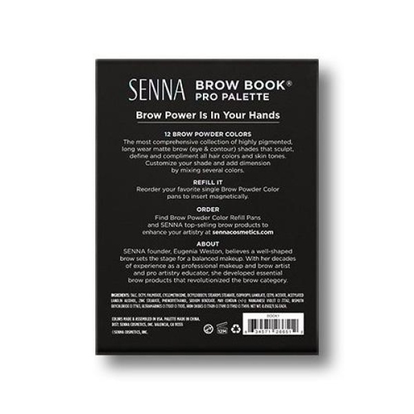 SENNA Brow Book SENNA Brow Book