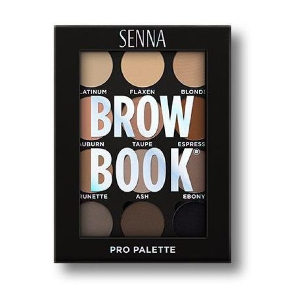SENNA Brow Book