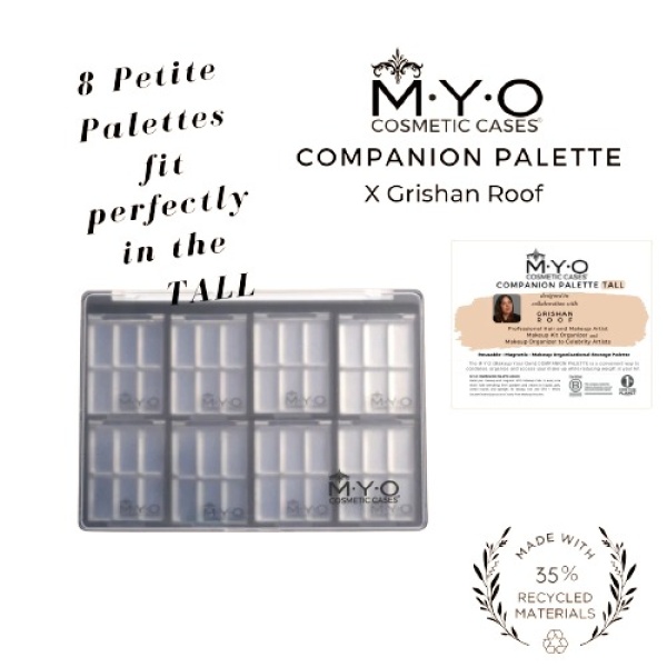MYO Petite Palette in a Tall Companion Palette MYO Petite Palette in a Tall Companion Palette