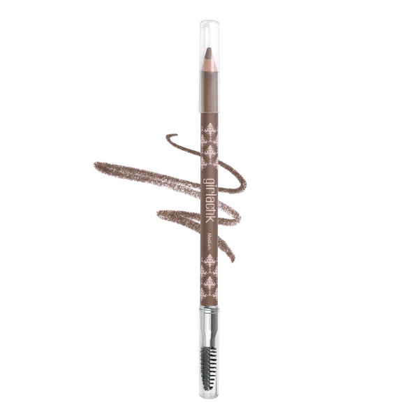 Soft Powder Eyebrow Pencil - Medium Brown