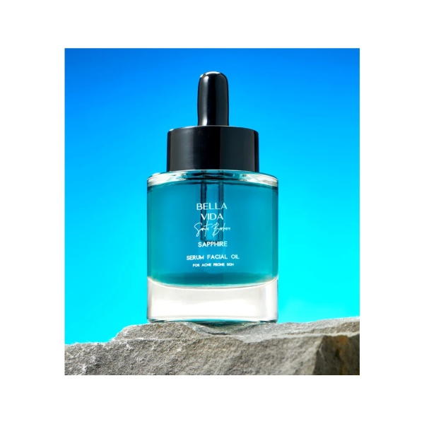Sapphire Serum Facial Oil With Blue Tansy Sapphire Serum Facial Oil With Blue Tansy