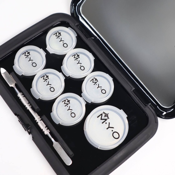 Pro Travel Makeup Case with Mirror - Black Pro Travel Makeup Case with Mirror - Black