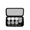 Pro Travel Makeup Case with Mirror - Black Pro Travel Makeup Case with Mirror - Black