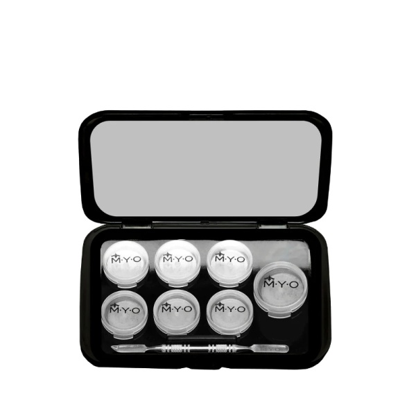 Pro Travel Makeup Case with Mirror - Black Pro Travel Makeup Case with Mirror - Black