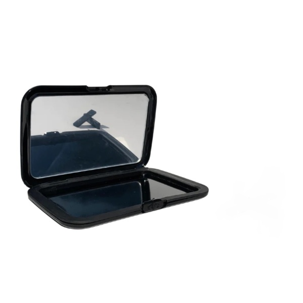 Pro Travel Makeup Case with Mirror - Black Pro Travel Makeup Case with Mirror - Black