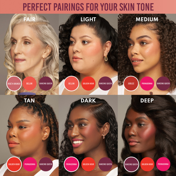 Yummy Skin Blurring Balm Powder Flushed Yummy Skin Blurring Balm Powder Flushed