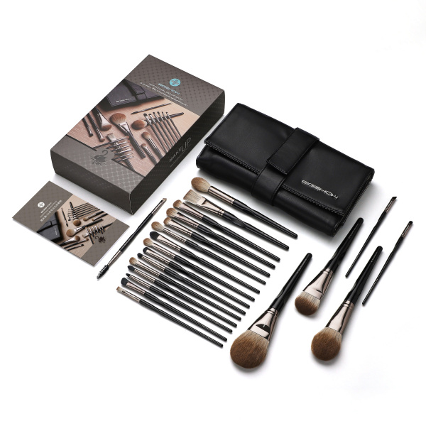 Black Swan 21pcs Professional Makeup Brush Set Black Swan 21pcs Professional Makeup Brush Set