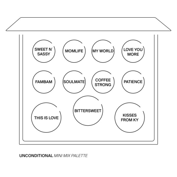 Mini Mix Face Palette Unconditional Mini Mix Face Palette Unconditional