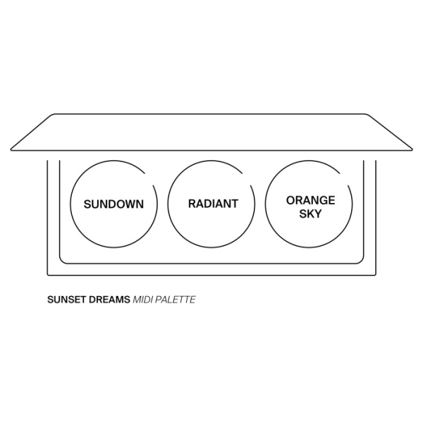 Midi Palette - Sunset Dreams Midi Palette - Sunset Dreams