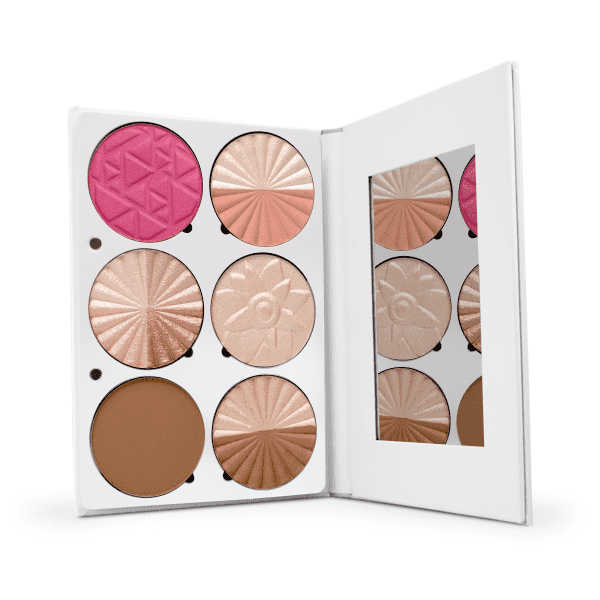 Professional Makeup Palette - On The Glow Vol. II