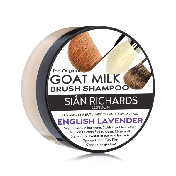 SRL Goat Milk Brush Shampoo - English Lavender