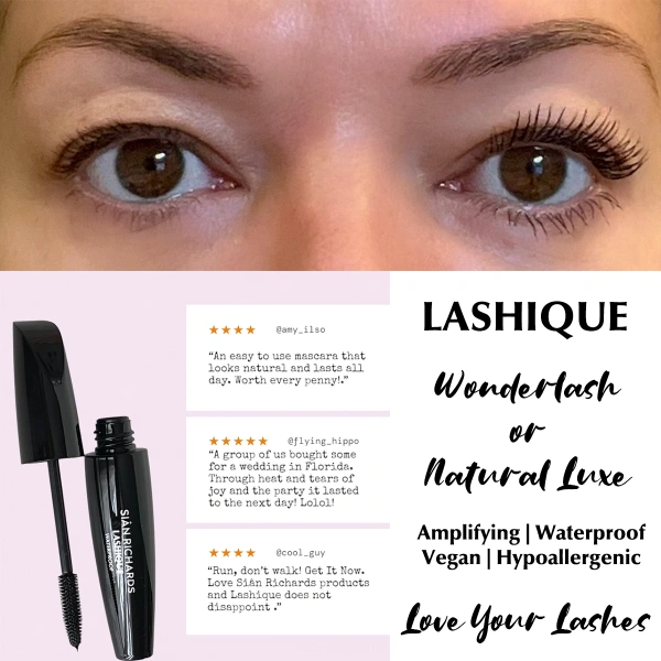 Lashique Waterproof Natural Luxe Mascara Lashique Waterproof Natural Luxe Mascara