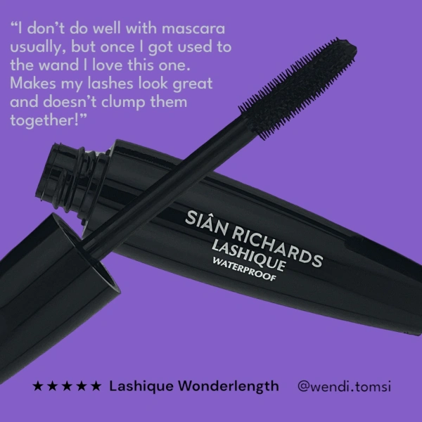 Lashique Waterproof Wonderlength Mascara Lashique Waterproof Wonderlength Mascara
