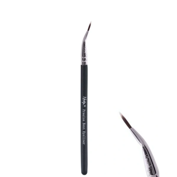 Nanshy 7-Piece Eye Brush Collection - Precise Bent Eyeliner Nanshy 7-Piece Eye Brush Collection - Precise Bent Eyeliner