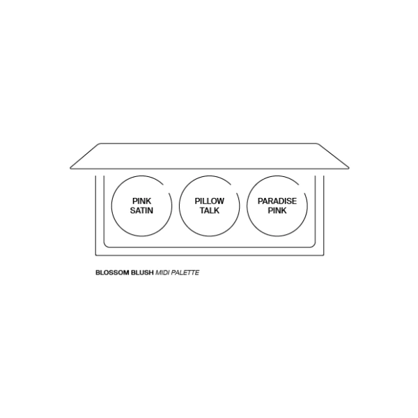 OFRA Midi Palette - Blossom Blush OFRA Midi Palette - Blossom Blush