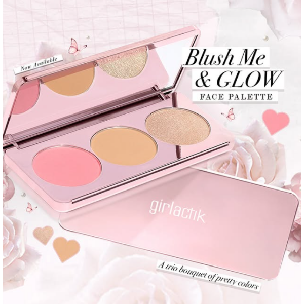 Blush Me & Glow Face Palette Blush Me & Glow Face Palette