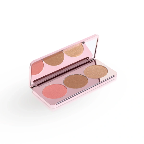 Girlactik Blush Me & Glow Face Palette Medium