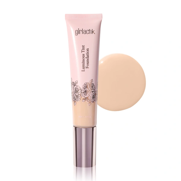 2-in-1 Luminous Tint Foundation F2