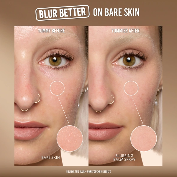 Yummy Skin Liquid Blurring Balm Mattifying Setting Spray Yummy Skin Liquid Blurring Balm Mattifying Setting Spray