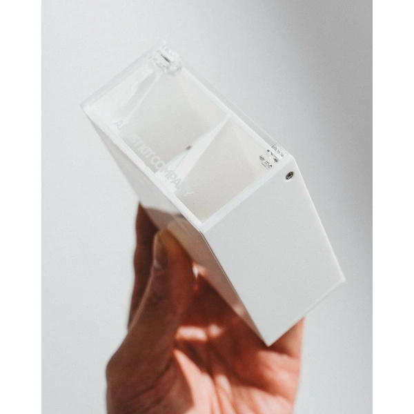 Acrylic Disposable Organiser Box Acrylic Disposable Organiser Box