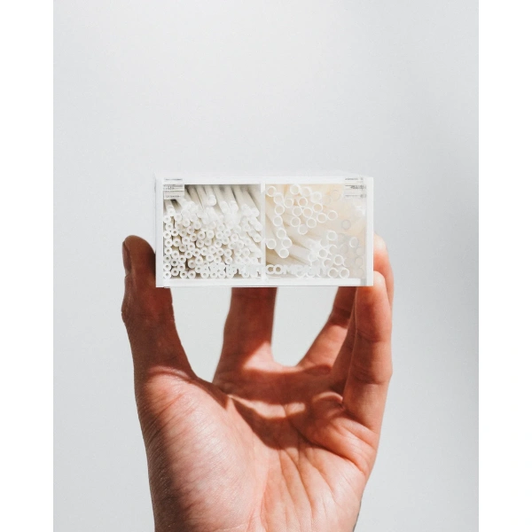 Acrylic Disposable Organiser Box Acrylic Disposable Organiser Box