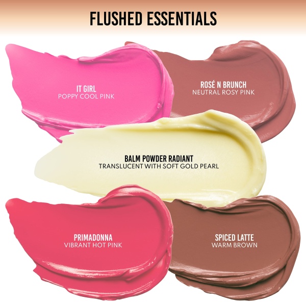 Yummy Skin Flushed Essentials: Blush & Lip Kit Yummy Skin Flushed Essentials: Blush & Lip Kit