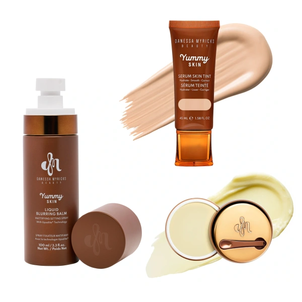 Yummy Skin Tint, Blur & Set Bundle