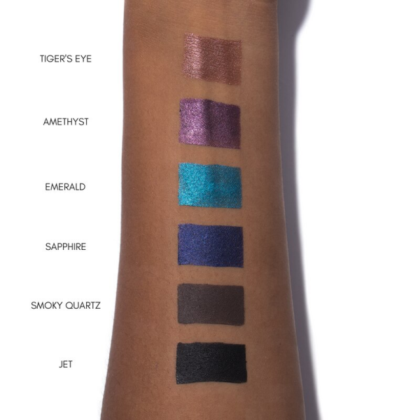 Borderline Intense Gel Liner Swatches