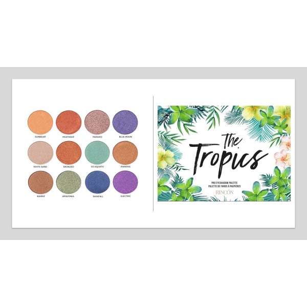 images The Tropics PRO Palette