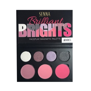 Faceplay Palette – Brilliant Brights