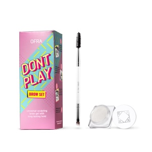 Don't Play Eyebrow Gel Set