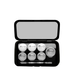 Pro Travel Makeup Case with Mirror - Black