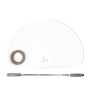 Large Acrylic Mixing Palette with Spatula