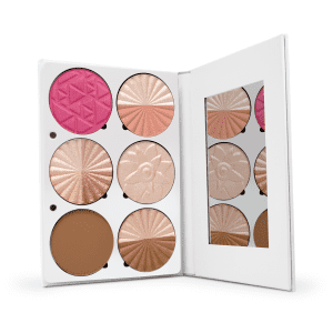 Professional Makeup Palette - On The Glow Vol. II